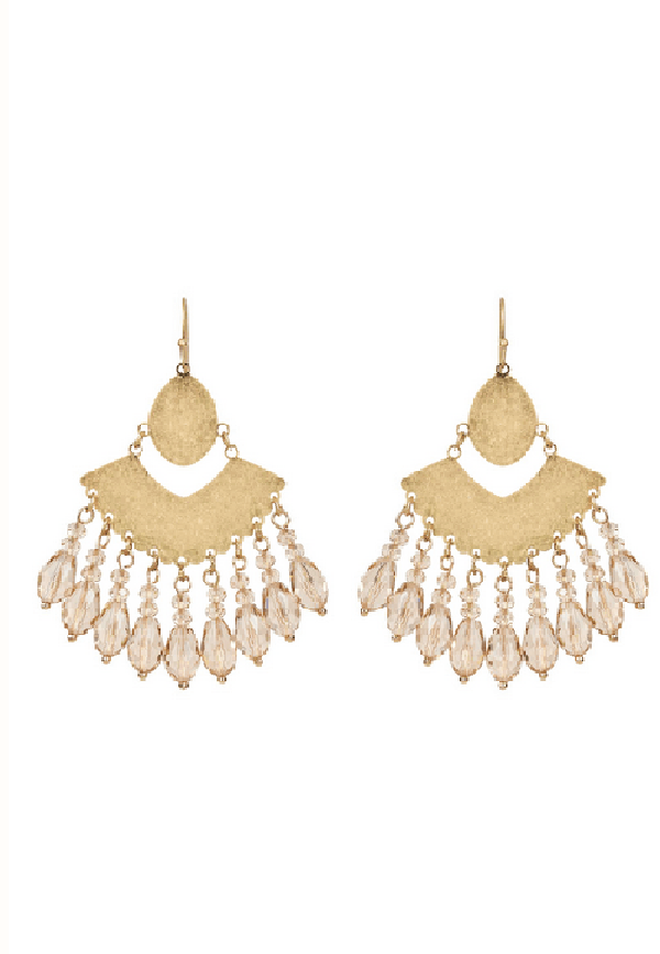 Azalea Stone Earrings