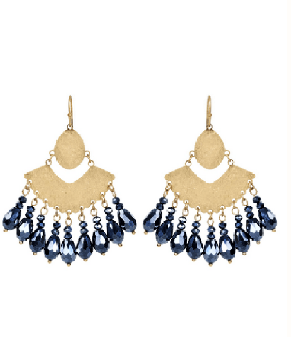 Azalea Stone Earrings