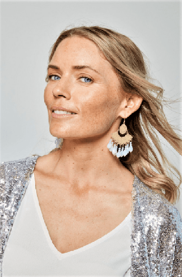 Azalea Stone Earrings