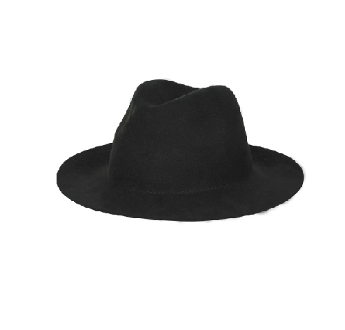 Eb&Ive Hats Black Departure Hat