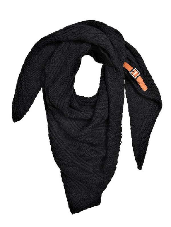 eb&ive Scarf Sepia Cable Scarf