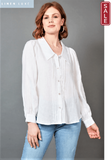 Eb&Ive Shirts & Tops XS / White Diaz blouse white