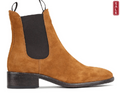 Celina Eos suede boot camel