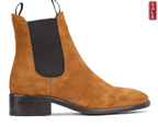 Celina Eos suede boot camel