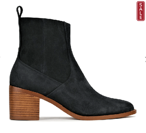 Cici EOS Anthracite suede boot