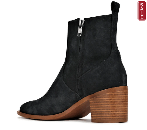 Cici EOS Anthracite suede boot