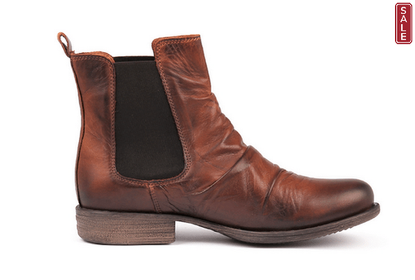 EOS shoes Willo Boots Antique Brandy