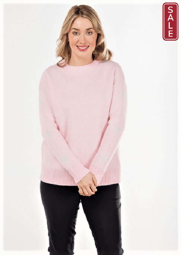 Selena Heart Jumper