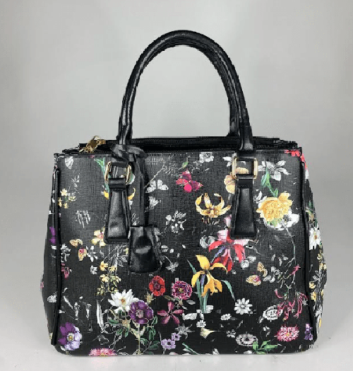 glamour plus Bag BLACK Enchanted Garden Bag