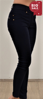 Gypsyroad Bowral Pants 6 / navy Navy school pant 16066p