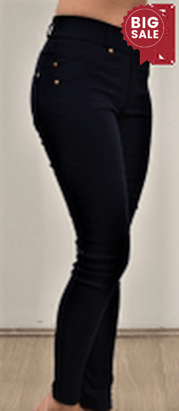 Gypsyroad Bowral Pants 6 / navy Navy school pant 16066p