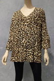 Gypsyroad Bowral tops one size Leopard top