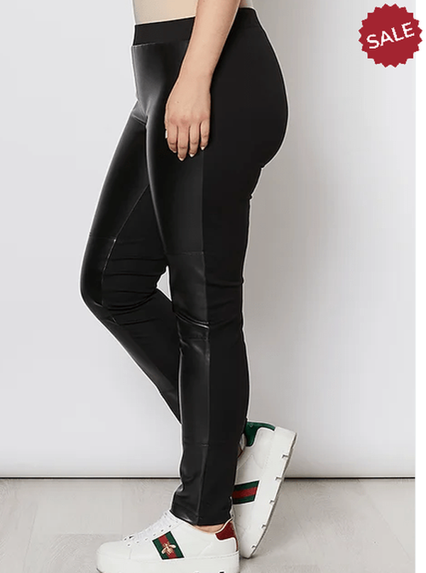 Faux Leather Pant