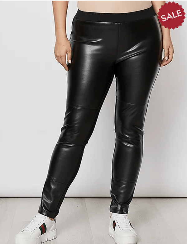 Faux Leather Pant