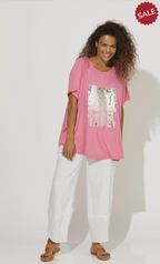 Madagascar T-Shirt - Flamingo