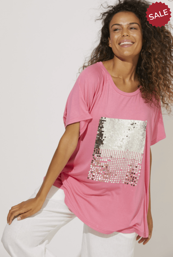 Madagascar T-Shirt - Flamingo