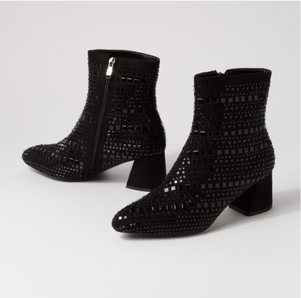 Glam Ankle Boots