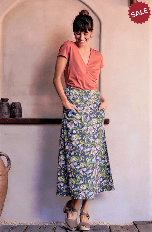 MahaShe skirt 10 Susanna hibiscus skirt