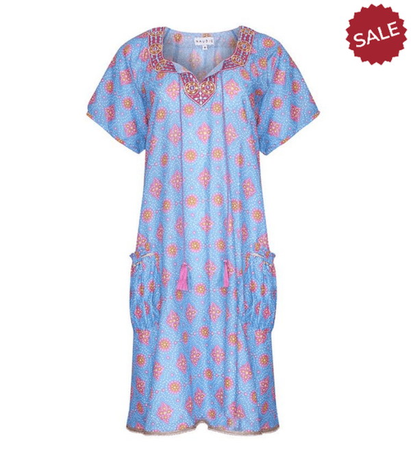 Sao Paolo Dress Bandhani
