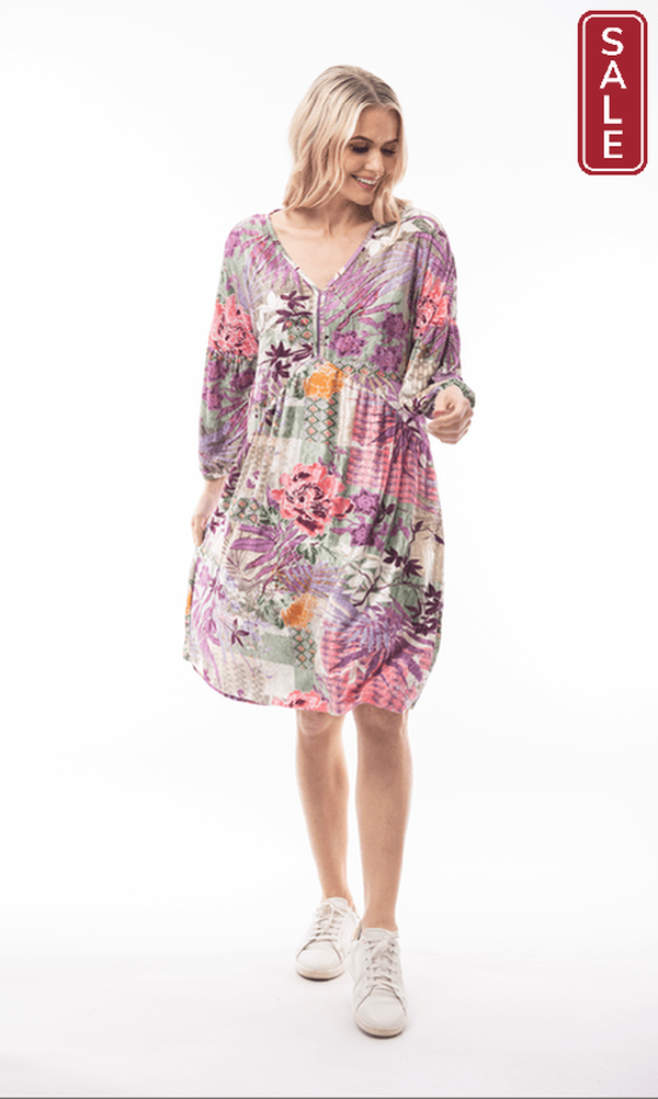 Flora Peak Tunic