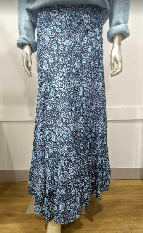 Rasaleela skirt Floral Maxi skirt
