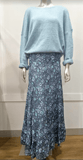 Rasaleela skirt Floral Maxi skirt