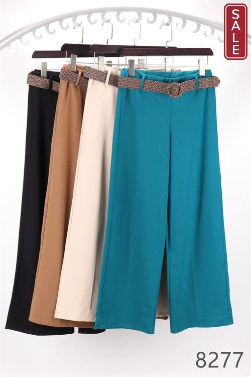 Rosa Jojo Pants S/M / Black Chaya cotton pants