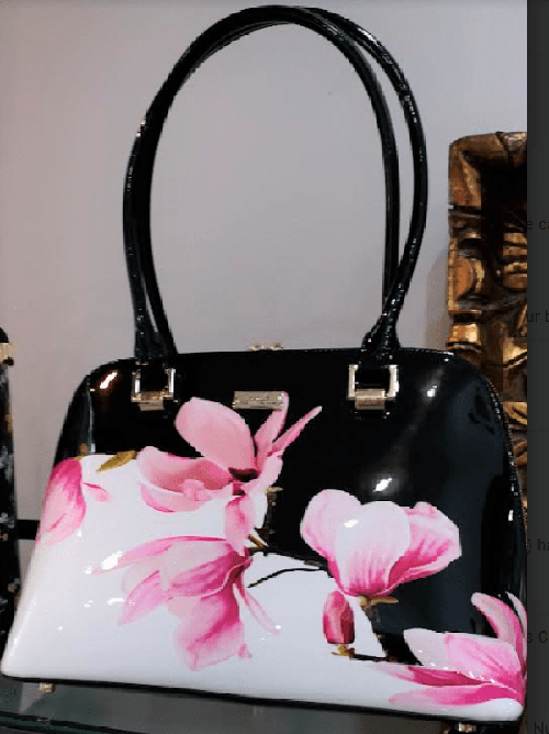 Serenade Bag Magnolia Patent Leather bag