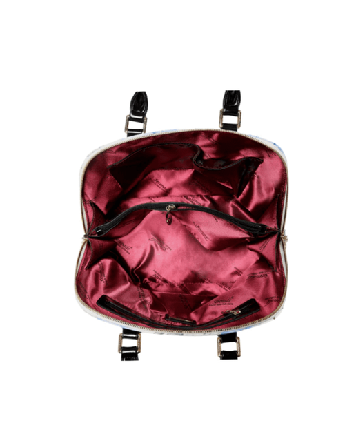 Peony Patent Leather Dome Bag