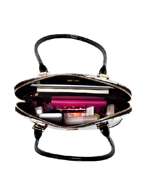 Kate Spade Clutch Womens Pink Crossbody Patent Leather Tonight Shoulder Bag:  Handbags: Amazon.com