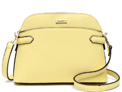 Vera May Bag lemon Eliza Bag