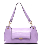 Burdett Vegan Lilac Handbag