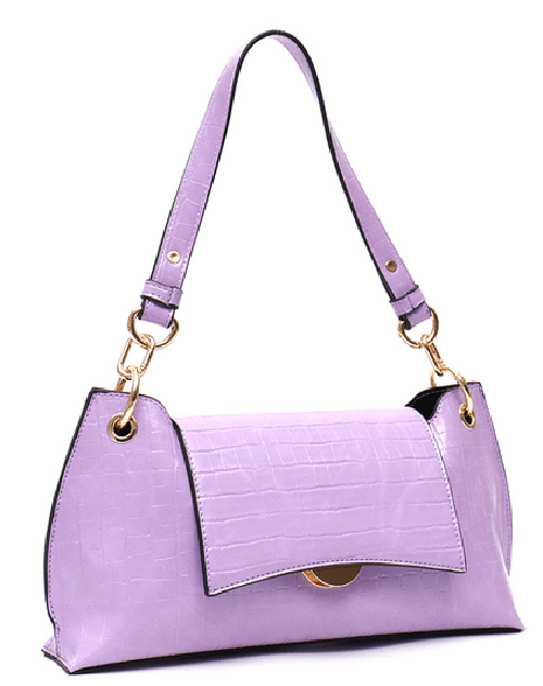 Burdett Vegan Lilac Handbag