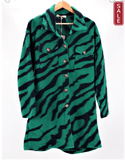 Wednesday Lulu Jackets Green / S/M Mary  fleecy jacket