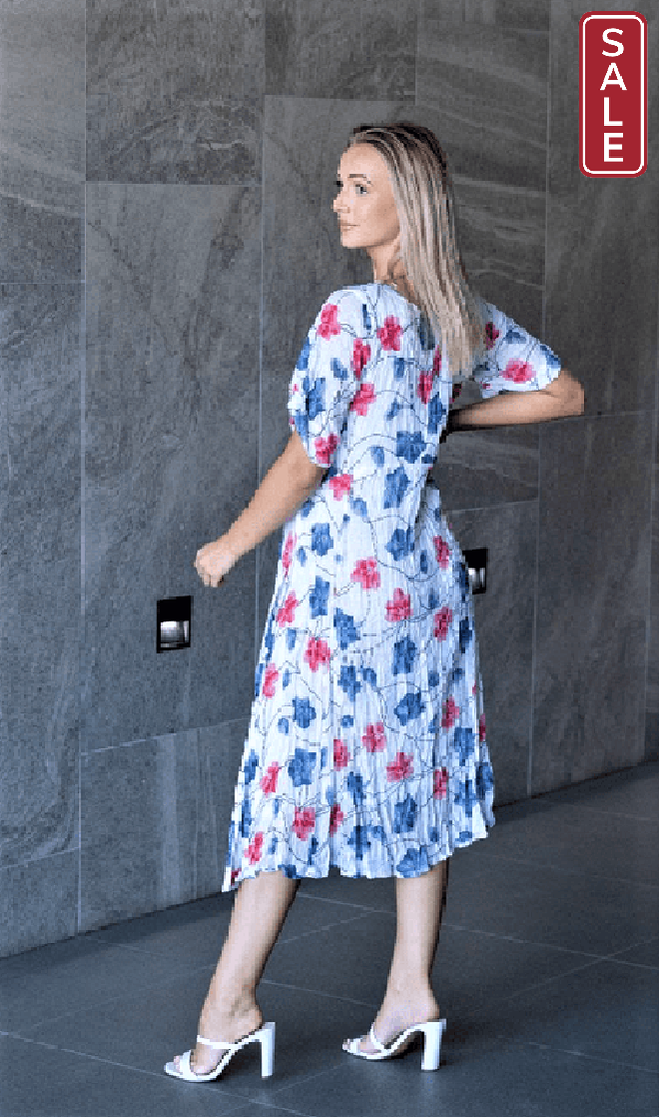 Aarna Paneled dress