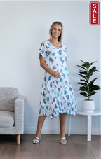 Aarna Paneled dress