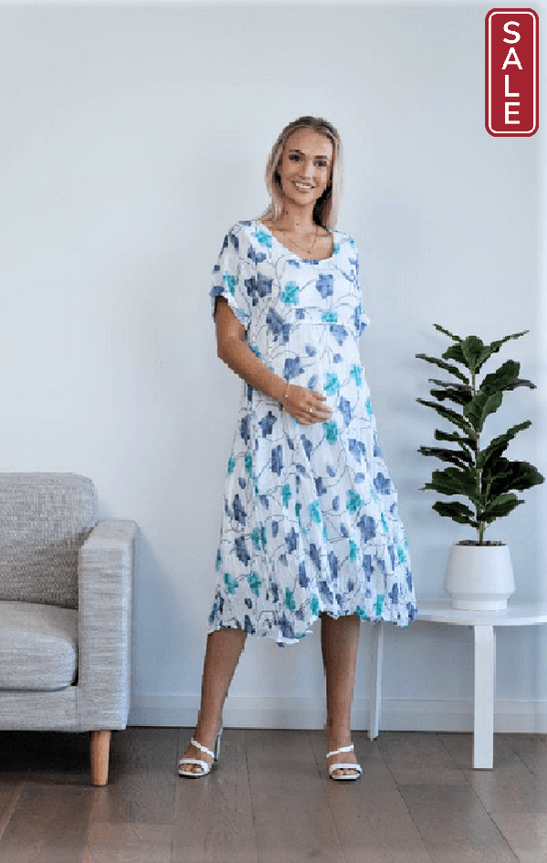 Aarna Paneled dress
