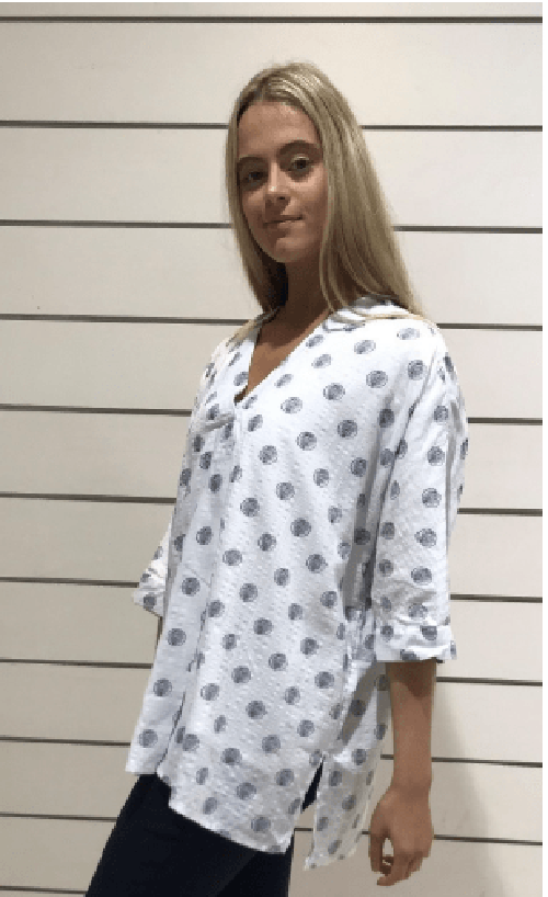 willow tree shirt Ghent top