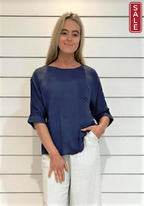 Gabriella 3/4 Sleeve Top