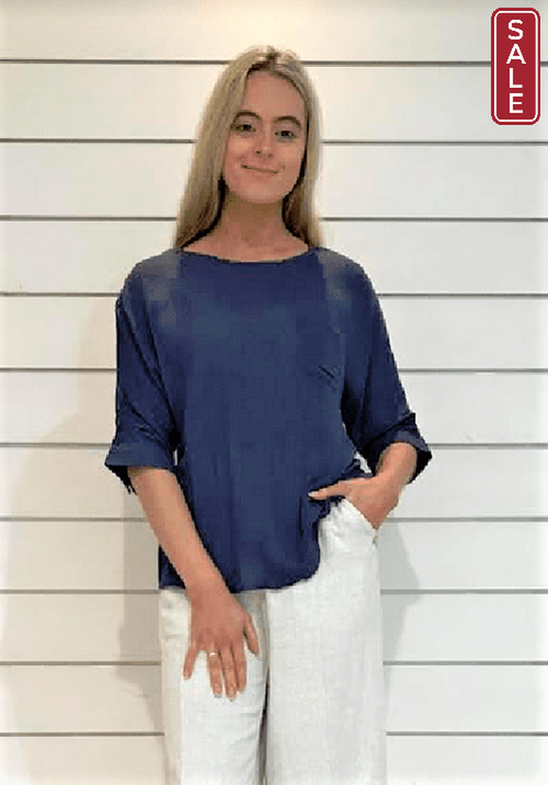 Gabriella 3/4 Sleeve Top